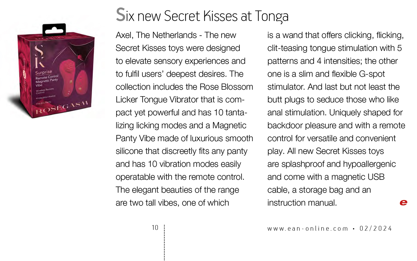 2024-02 EAN - Secret Kisses